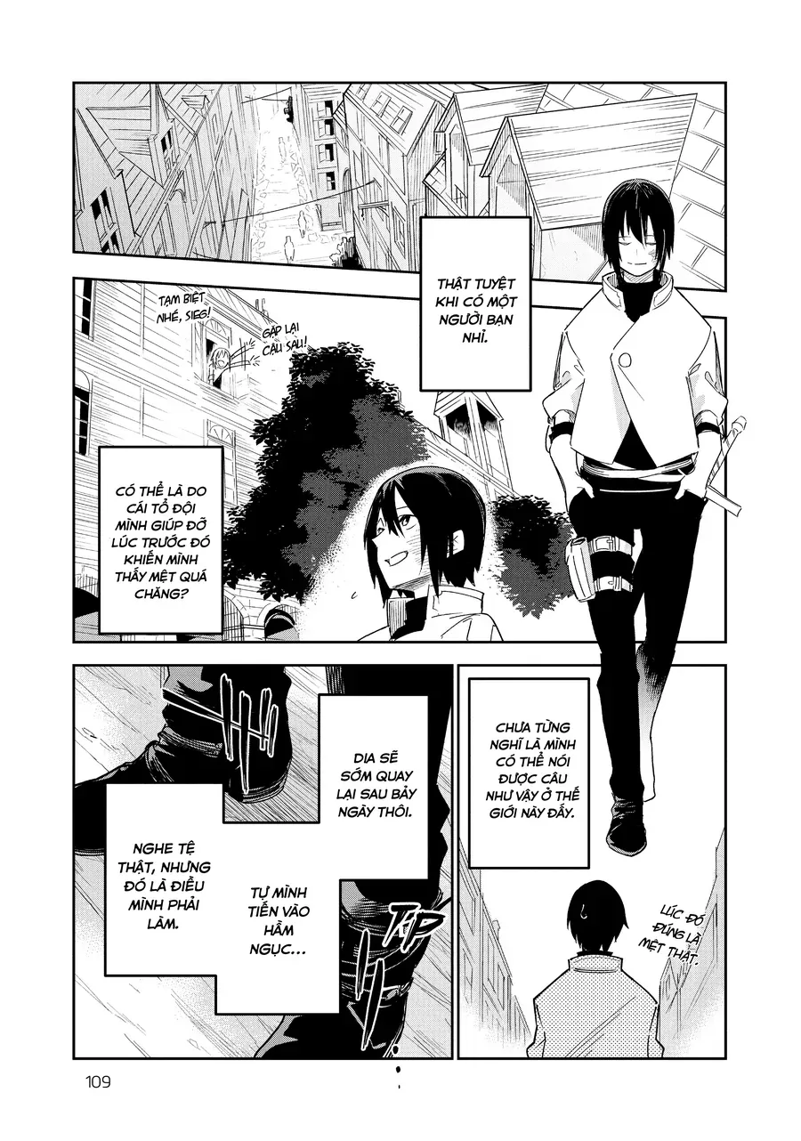 Isekai Meikyuu No Saishinbu Wo Mezasou Chap 19 - Next Chap 20