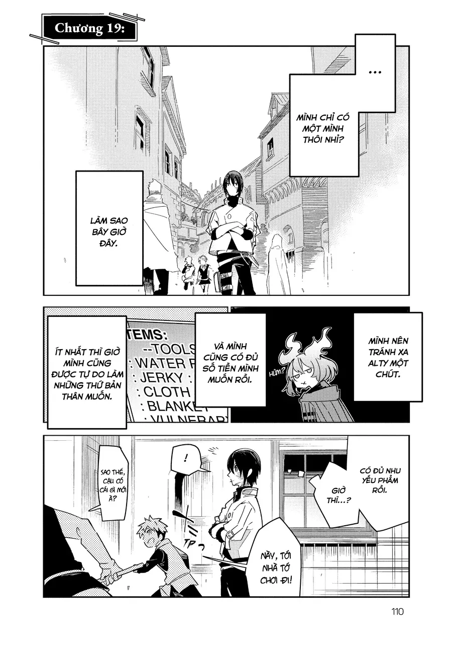 Isekai Meikyuu No Saishinbu Wo Mezasou Chap 19 - Next Chap 20