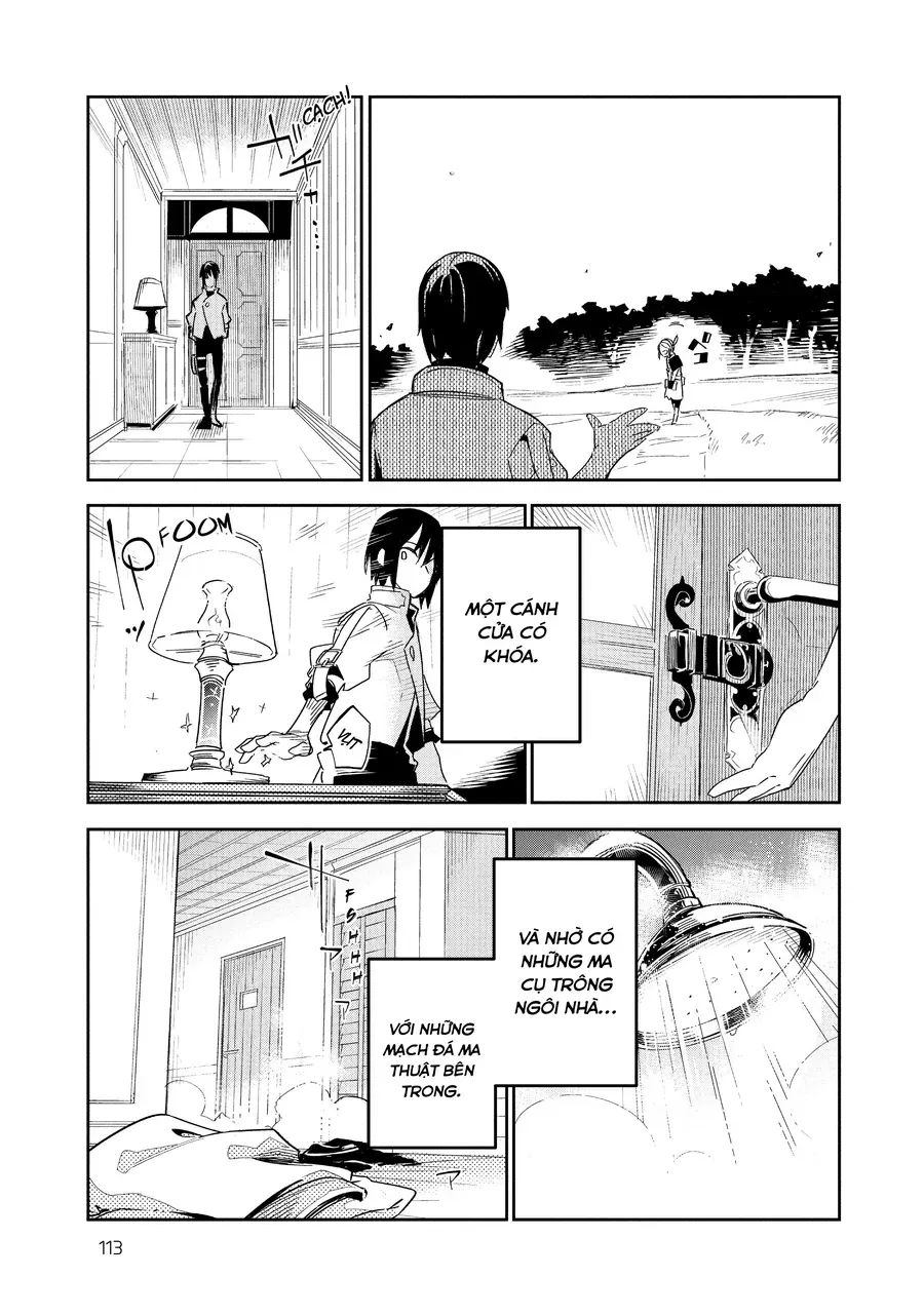 Isekai Meikyuu No Saishinbu Wo Mezasou Chap 19 - Next Chap 20