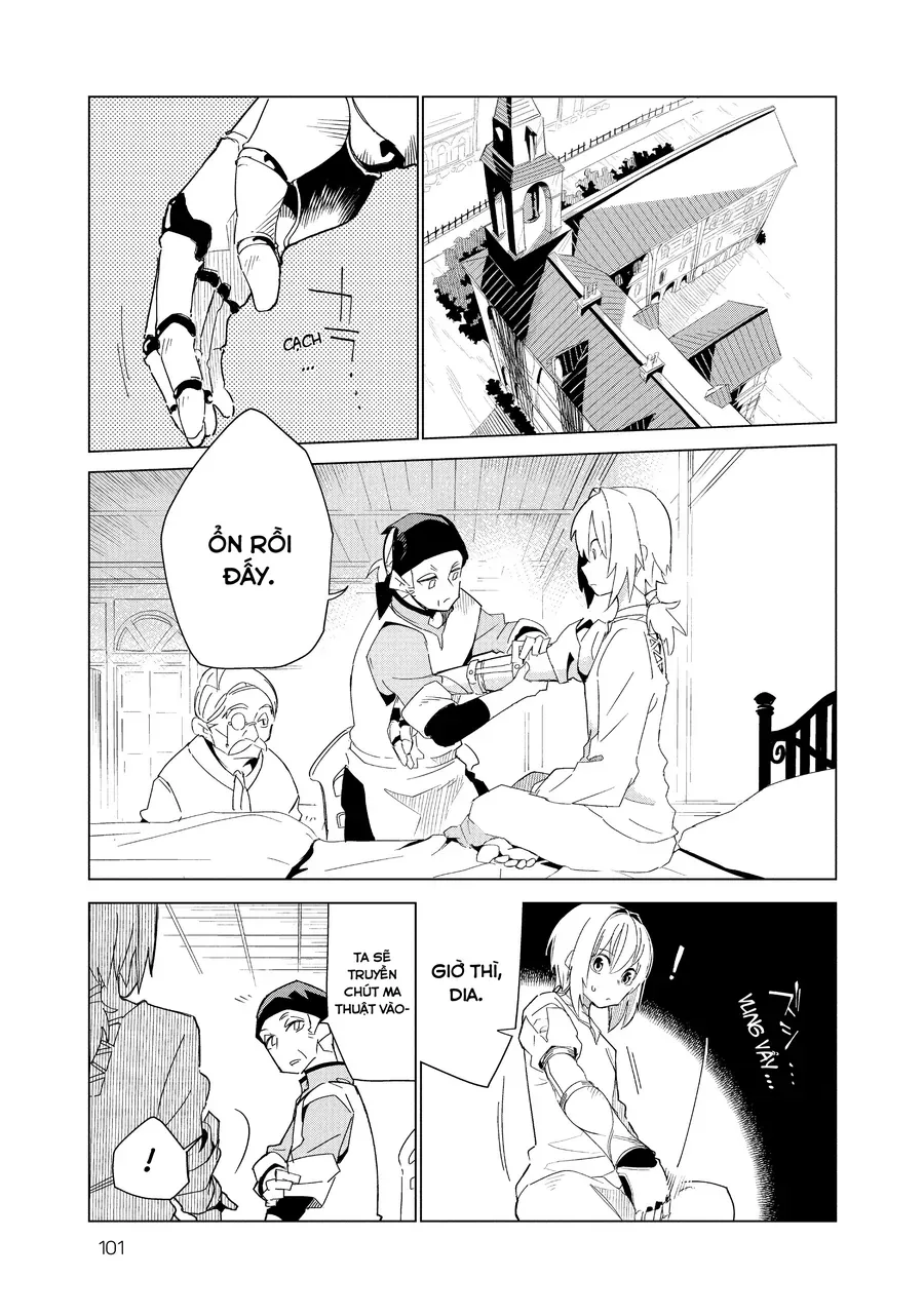 Isekai Meikyuu No Saishinbu Wo Mezasou Chap 19 - Next Chap 20