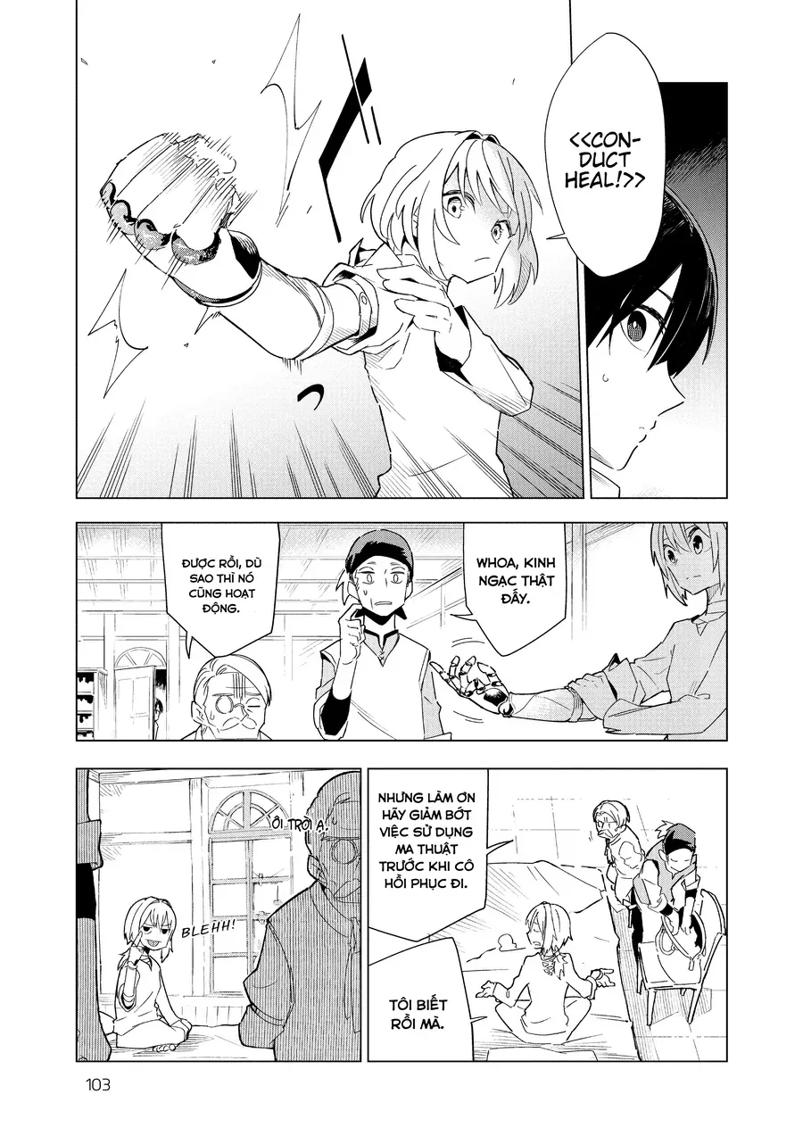 Isekai Meikyuu No Saishinbu Wo Mezasou Chap 19 - Next Chap 20