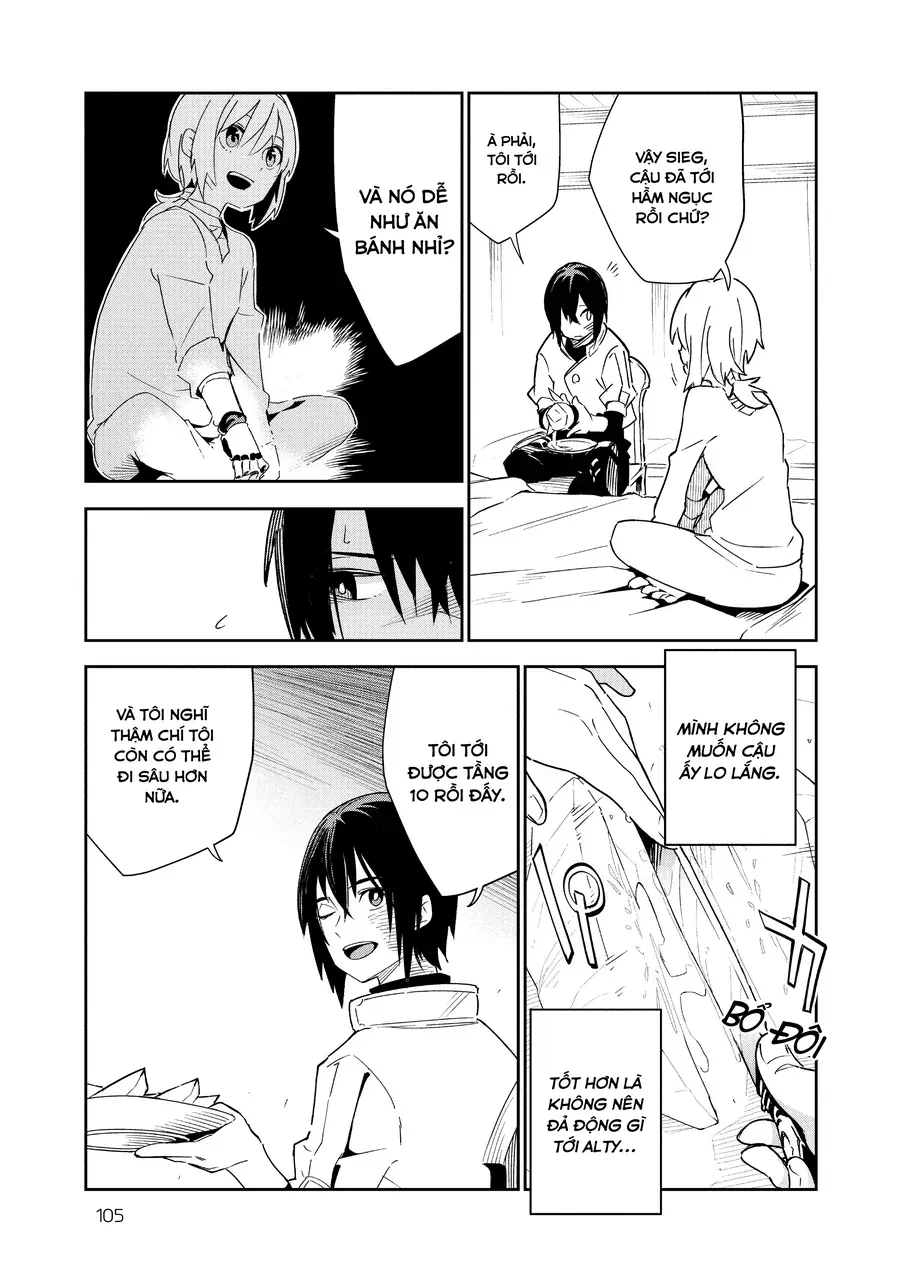 Isekai Meikyuu No Saishinbu Wo Mezasou Chap 19 - Next Chap 20