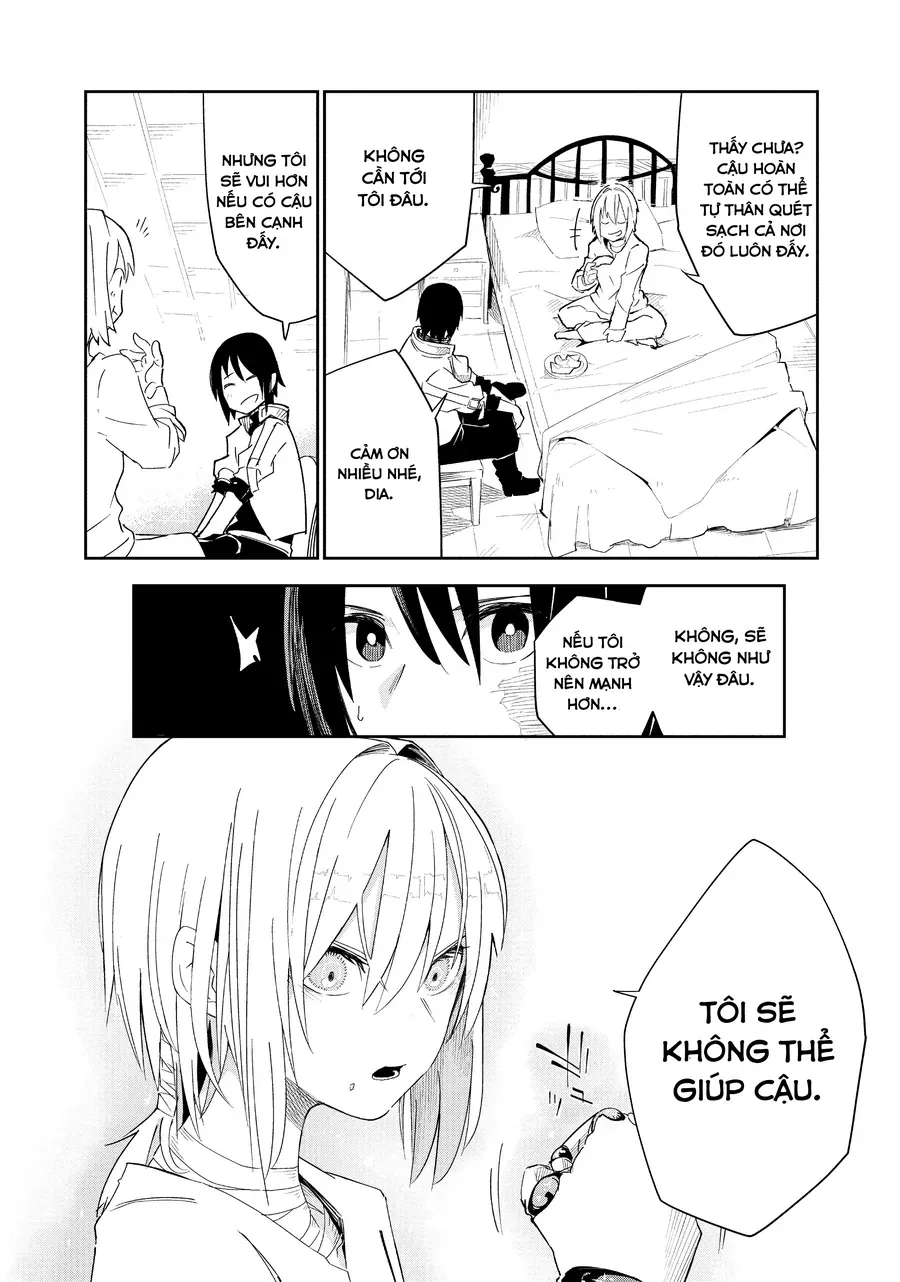 Isekai Meikyuu No Saishinbu Wo Mezasou Chap 19 - Next Chap 20