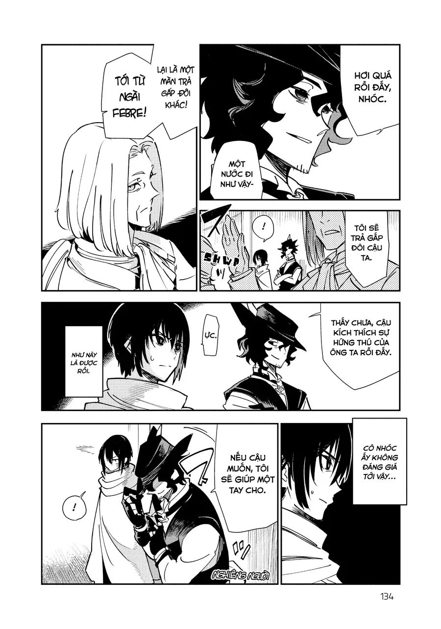 Isekai Meikyuu No Saishinbu Wo Mezasou Chap 20 - Next Chap 21