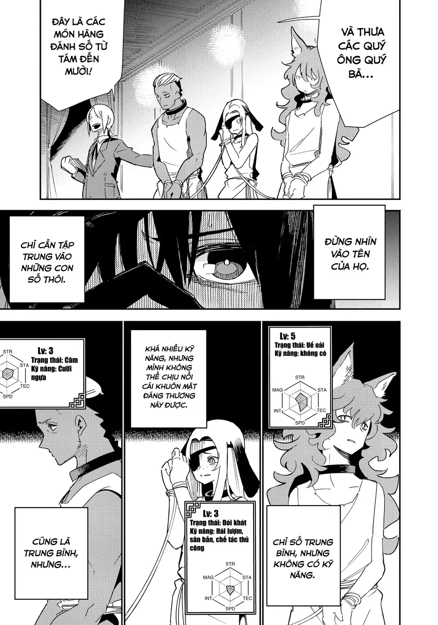 Isekai Meikyuu No Saishinbu Wo Mezasou Chap 20 - Next Chap 21