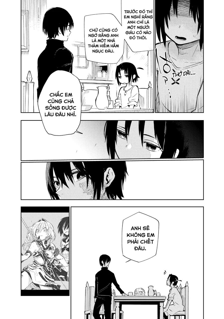 Isekai Meikyuu No Saishinbu Wo Mezasou Chap 21 - Next Chap 22