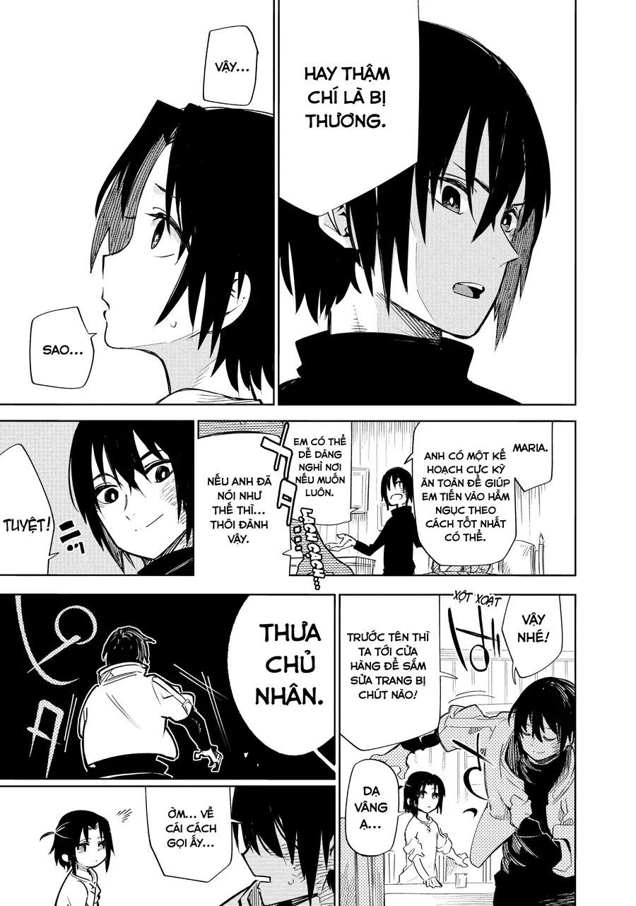 Isekai Meikyuu No Saishinbu Wo Mezasou Chap 21 - Next Chap 22