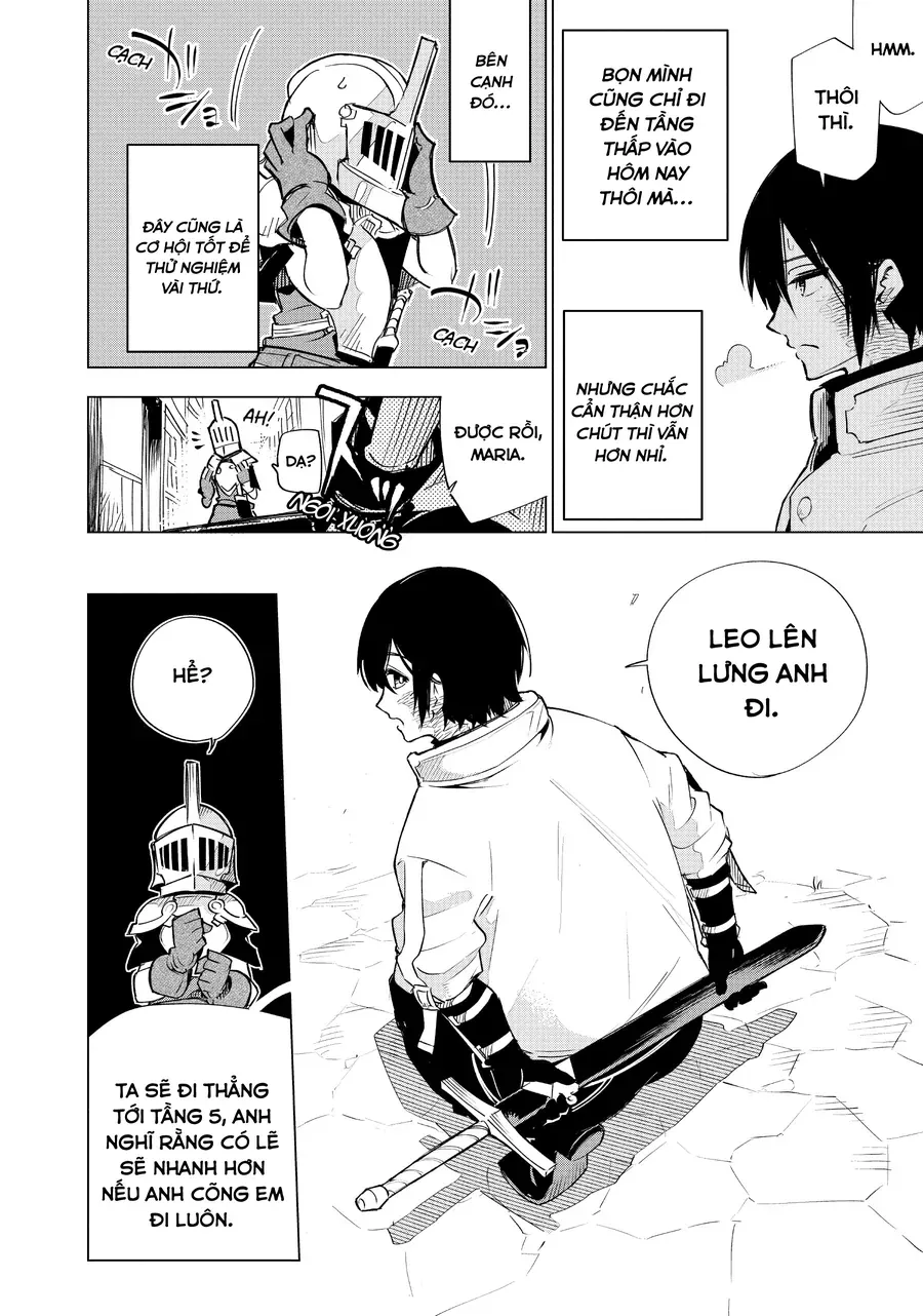 Isekai Meikyuu No Saishinbu Wo Mezasou Chap 21 - Next Chap 22