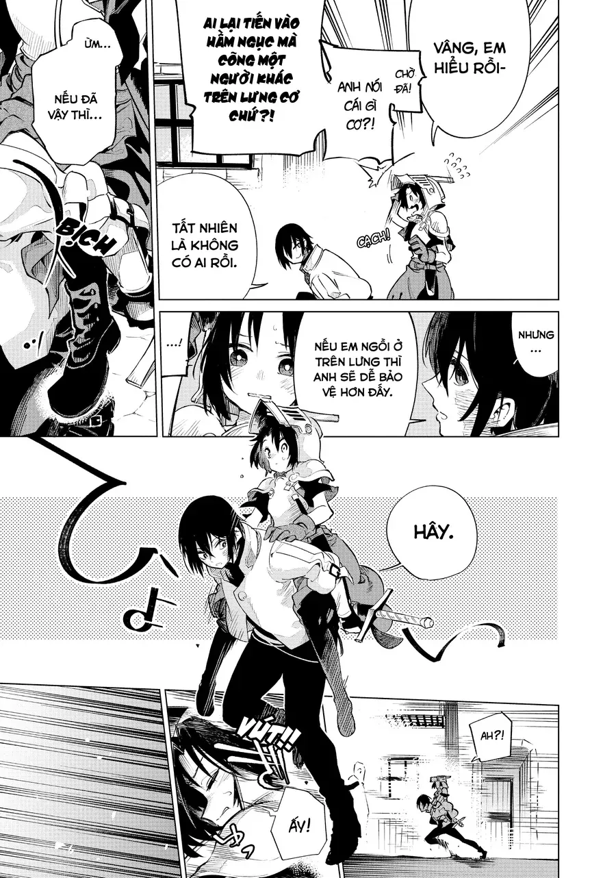 Isekai Meikyuu No Saishinbu Wo Mezasou Chap 21 - Next Chap 22