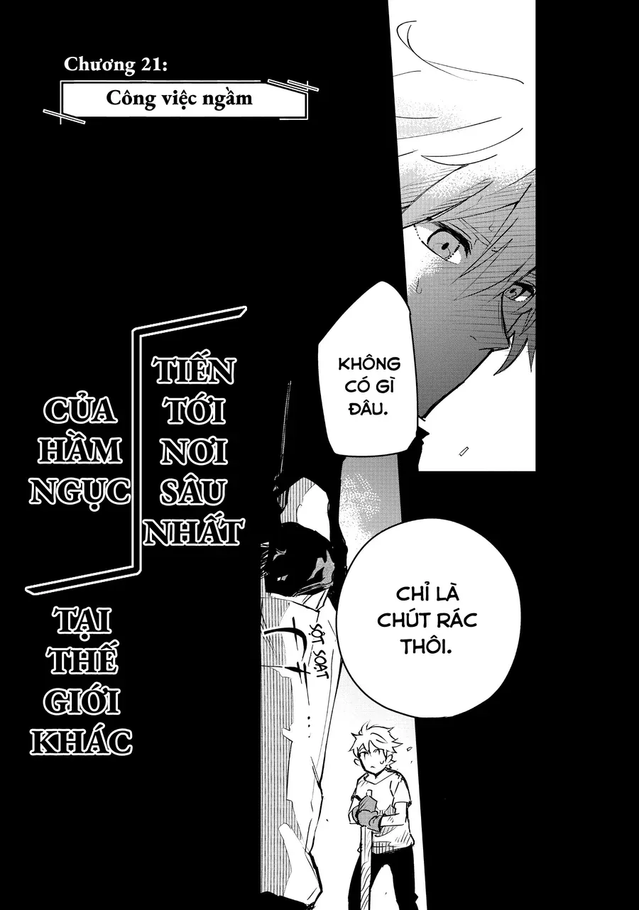 Isekai Meikyuu No Saishinbu Wo Mezasou Chap 21 - Next Chap 22