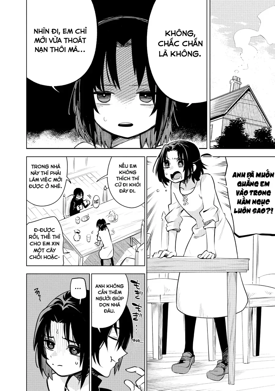 Isekai Meikyuu No Saishinbu Wo Mezasou Chap 21 - Next Chap 22