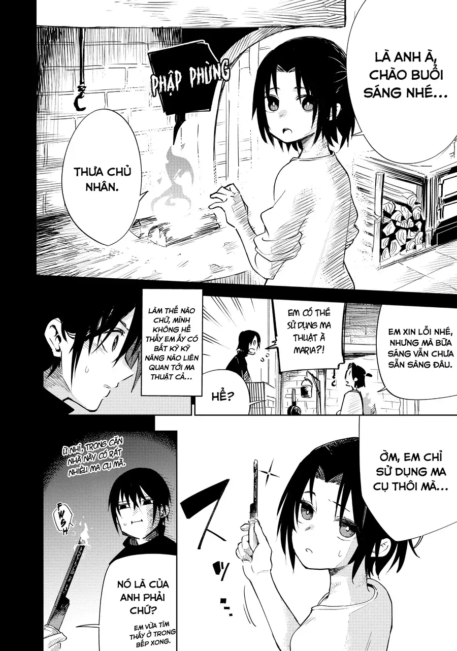 Isekai Meikyuu No Saishinbu Wo Mezasou Chap 21 - Next Chap 22