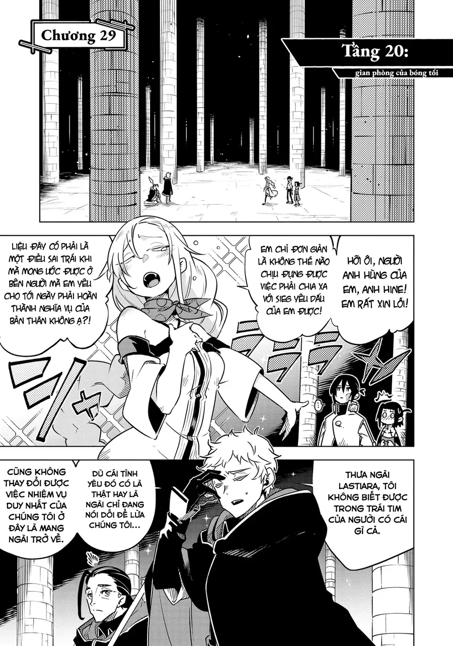 Isekai Meikyuu No Saishinbu Wo Mezasou Chap 29 - Next Chap 30