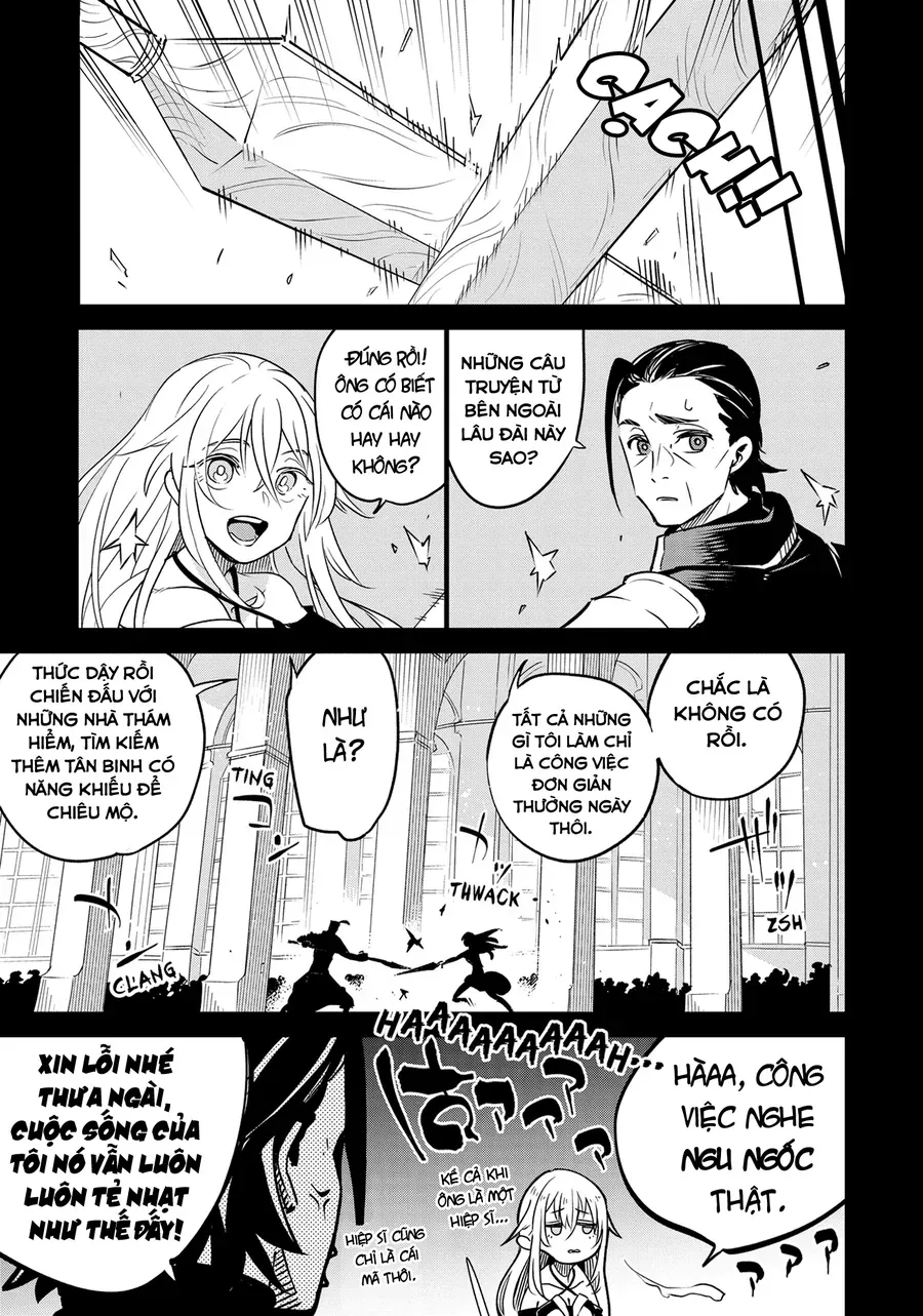 Isekai Meikyuu No Saishinbu Wo Mezasou Chap 29 - Next Chap 30