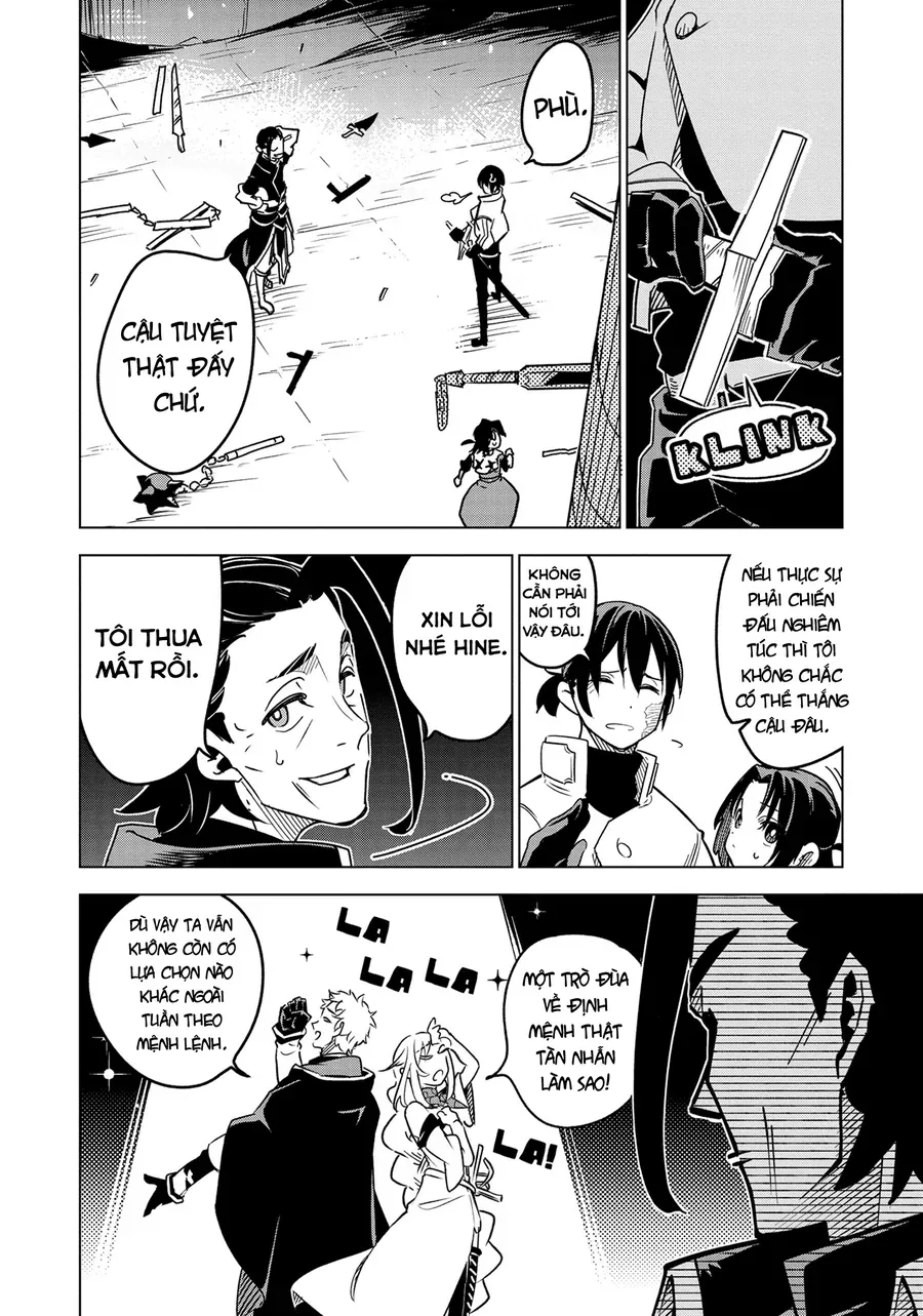 Isekai Meikyuu No Saishinbu Wo Mezasou Chap 29 - Next Chap 30