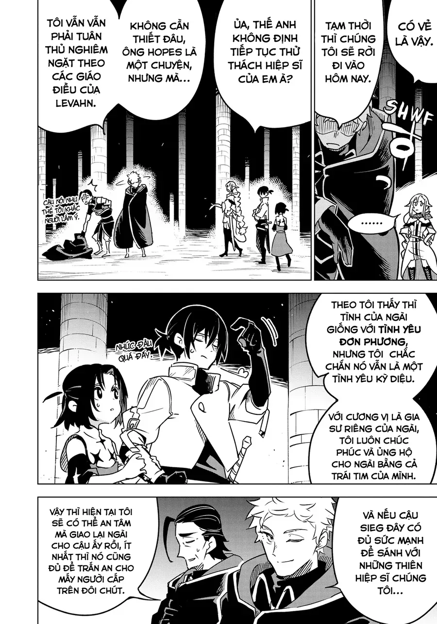 Isekai Meikyuu No Saishinbu Wo Mezasou Chap 29 - Next Chap 30