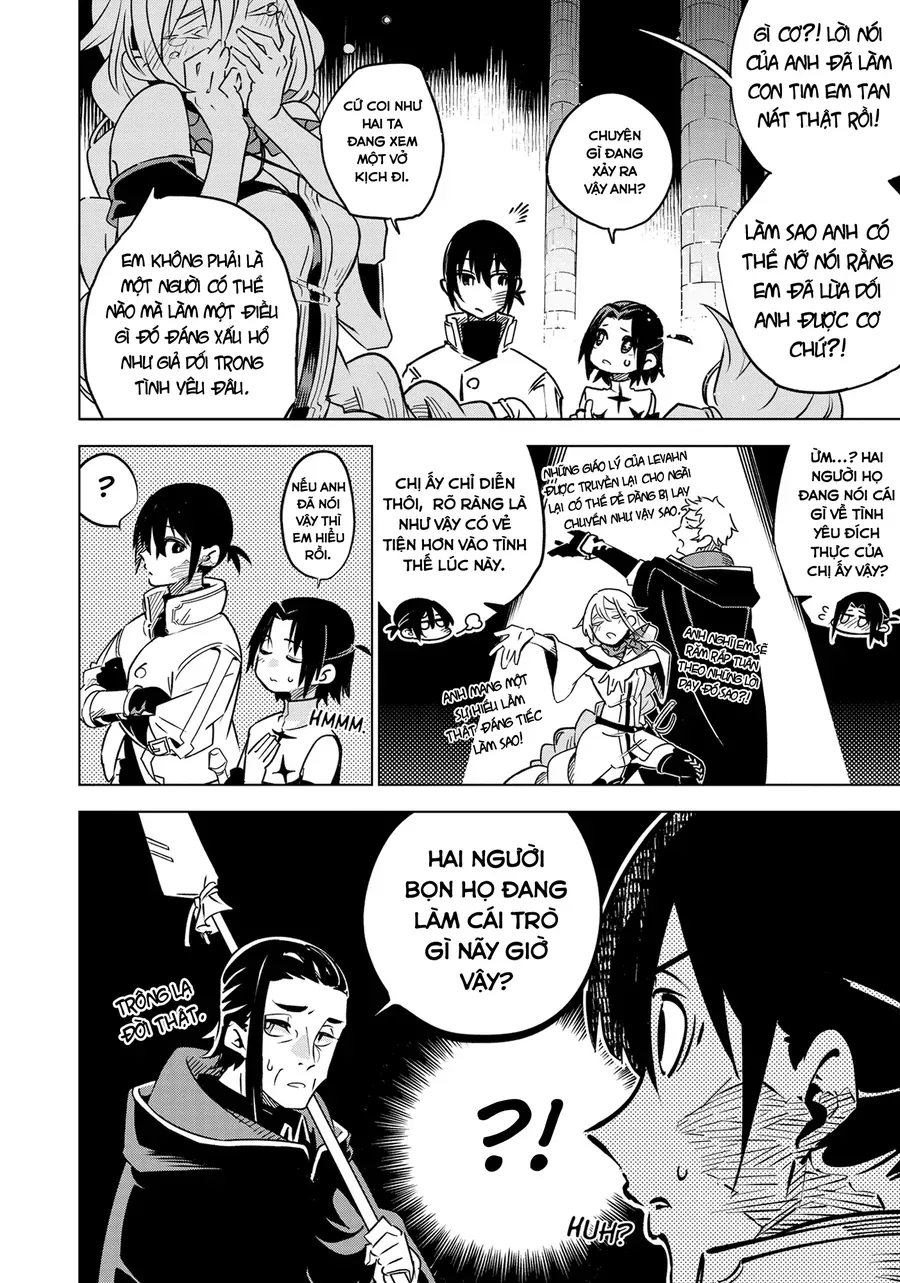 Isekai Meikyuu No Saishinbu Wo Mezasou Chap 29 - Next Chap 30