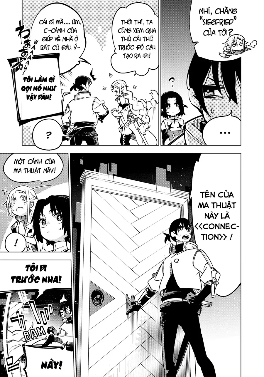 Isekai Meikyuu No Saishinbu Wo Mezasou Chap 29 - Next Chap 30