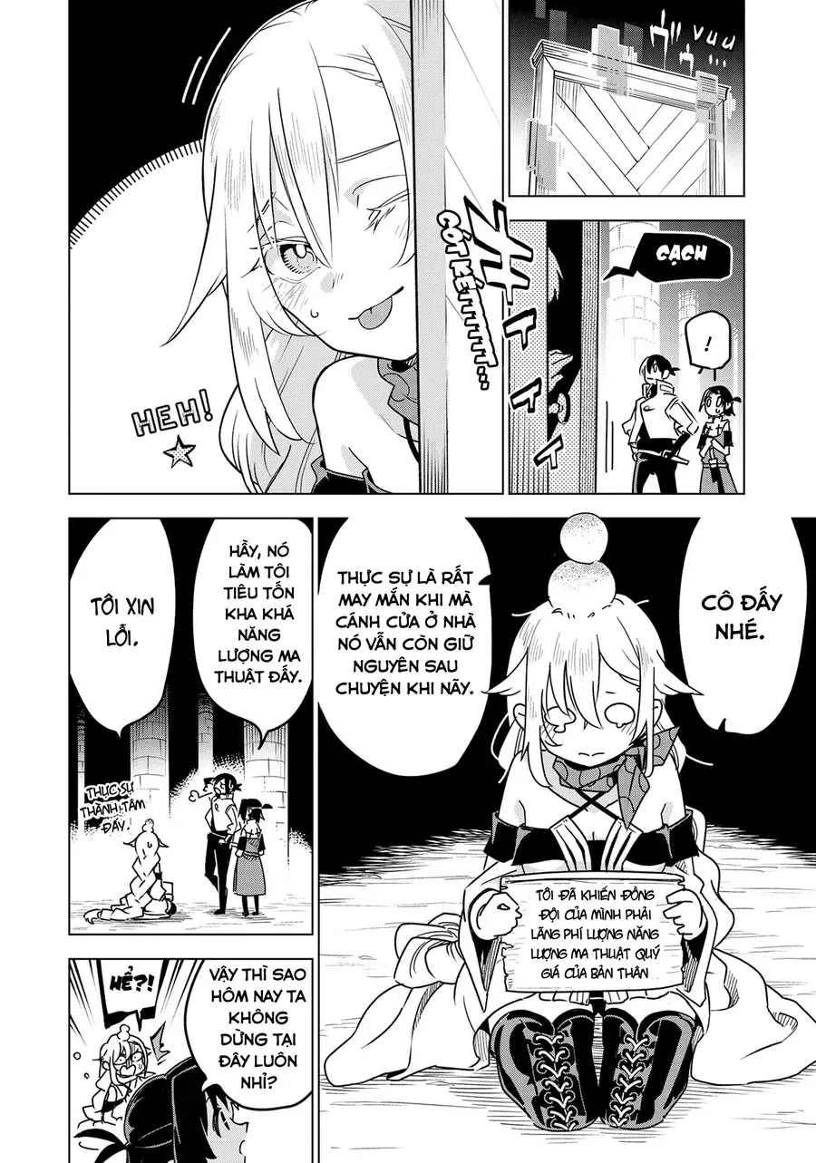 Isekai Meikyuu No Saishinbu Wo Mezasou Chap 29 - Next Chap 30