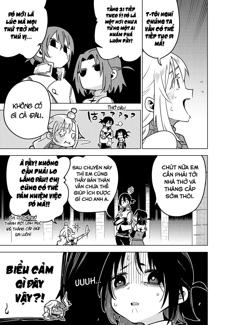 Isekai Meikyuu No Saishinbu Wo Mezasou Chap 29 - Next Chap 30