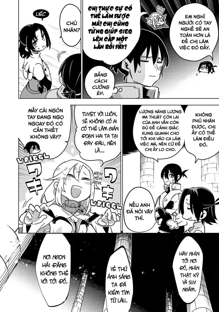 Isekai Meikyuu No Saishinbu Wo Mezasou Chap 29 - Next Chap 30