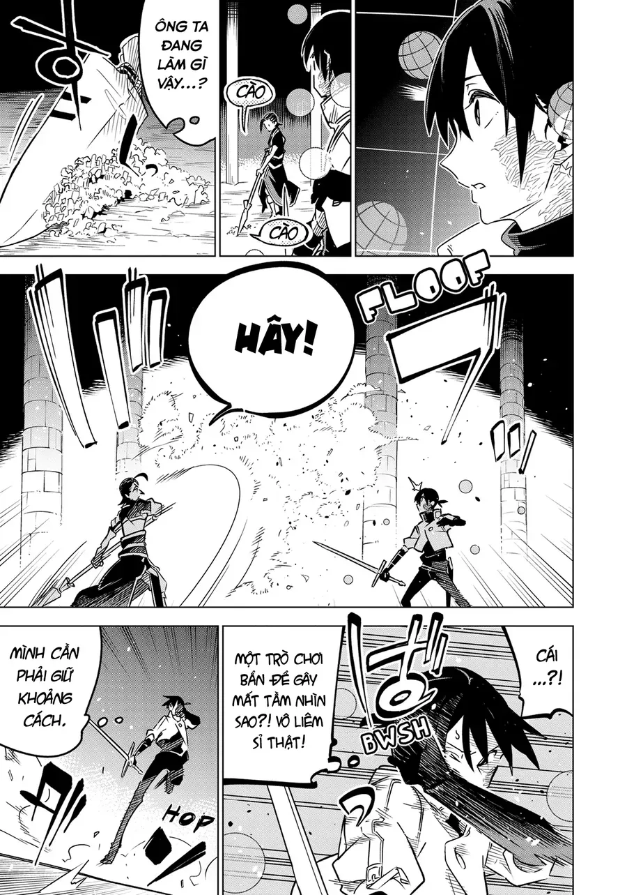 Isekai Meikyuu No Saishinbu Wo Mezasou Chap 29 - Next Chap 30