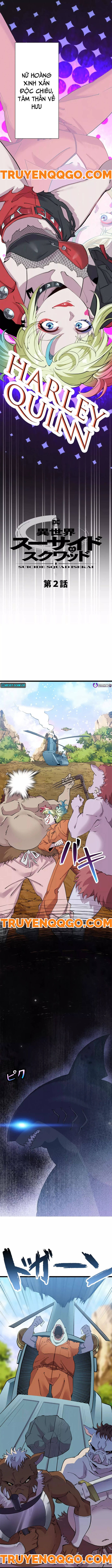 Isekai Suicide Squad Chap 2 - Next Chap 3