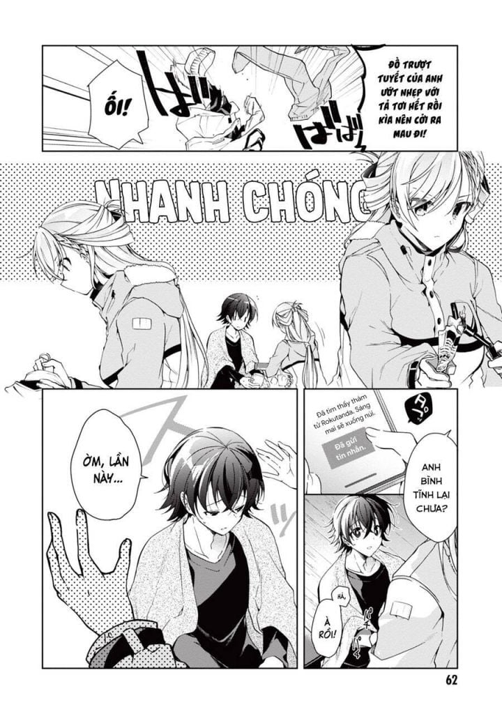Isshiki-San Wa Koi Wo Shiritai Chap 20 - Next Chap 21