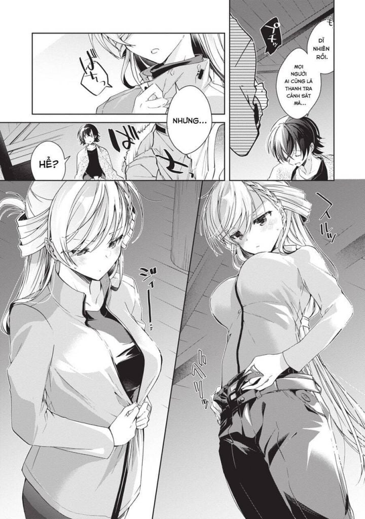 Isshiki-San Wa Koi Wo Shiritai Chap 20 - Next Chap 21