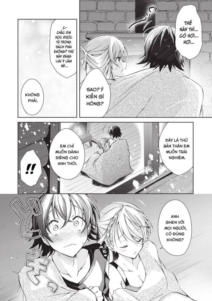 Isshiki-San Wa Koi Wo Shiritai Chap 20 - Next Chap 21
