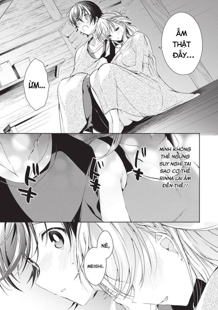 Isshiki-San Wa Koi Wo Shiritai Chap 20 - Next Chap 21