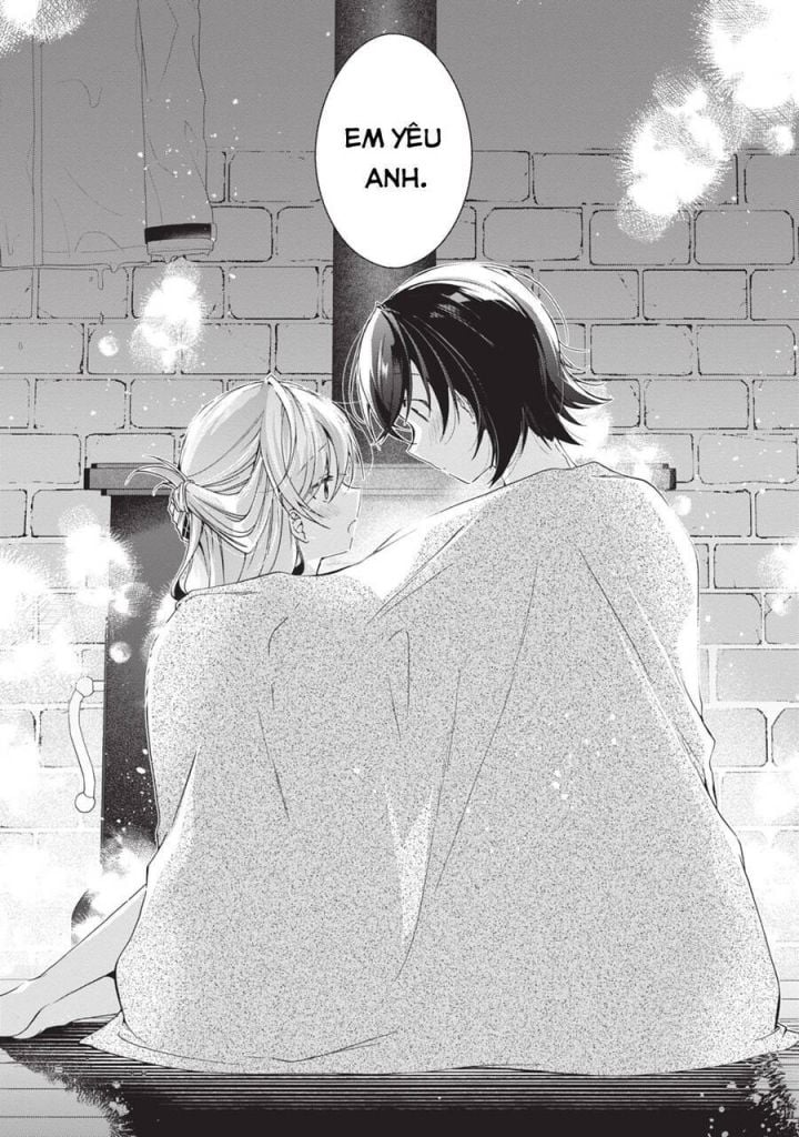 Isshiki-San Wa Koi Wo Shiritai Chap 20 - Next Chap 21