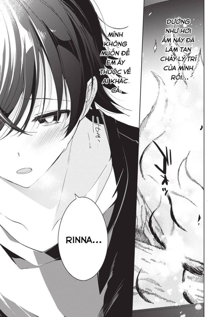 Isshiki-San Wa Koi Wo Shiritai Chap 20 - Next Chap 21