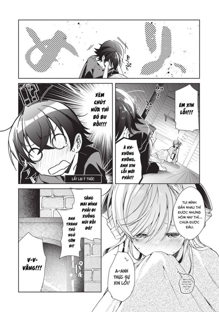 Isshiki-San Wa Koi Wo Shiritai Chap 20 - Next Chap 21