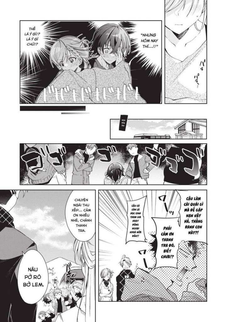 Isshiki-San Wa Koi Wo Shiritai Chap 20 - Next Chap 21