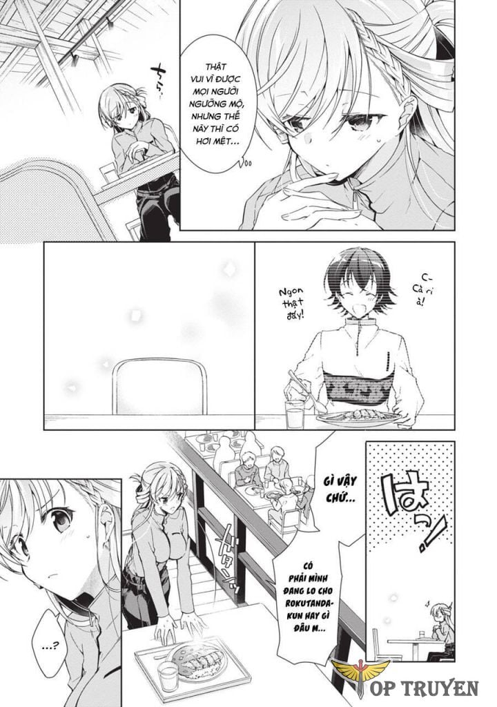 Isshiki-San Wa Koi Wo Shiritai Chap 20 - Next Chap 21