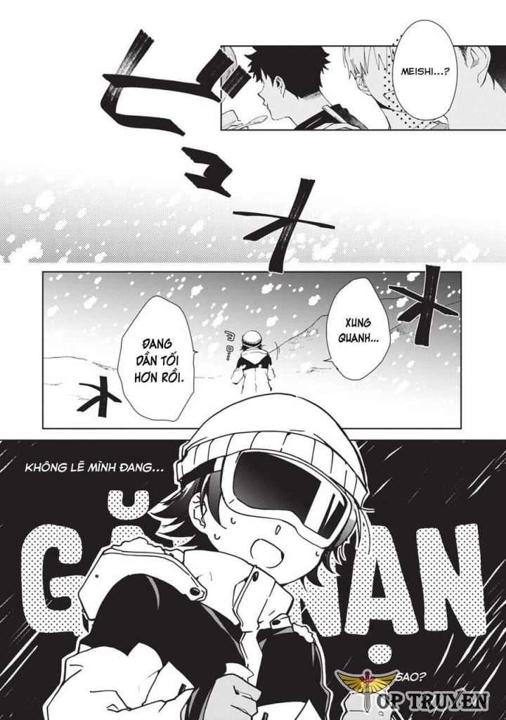 Isshiki-San Wa Koi Wo Shiritai Chap 20 - Next Chap 21