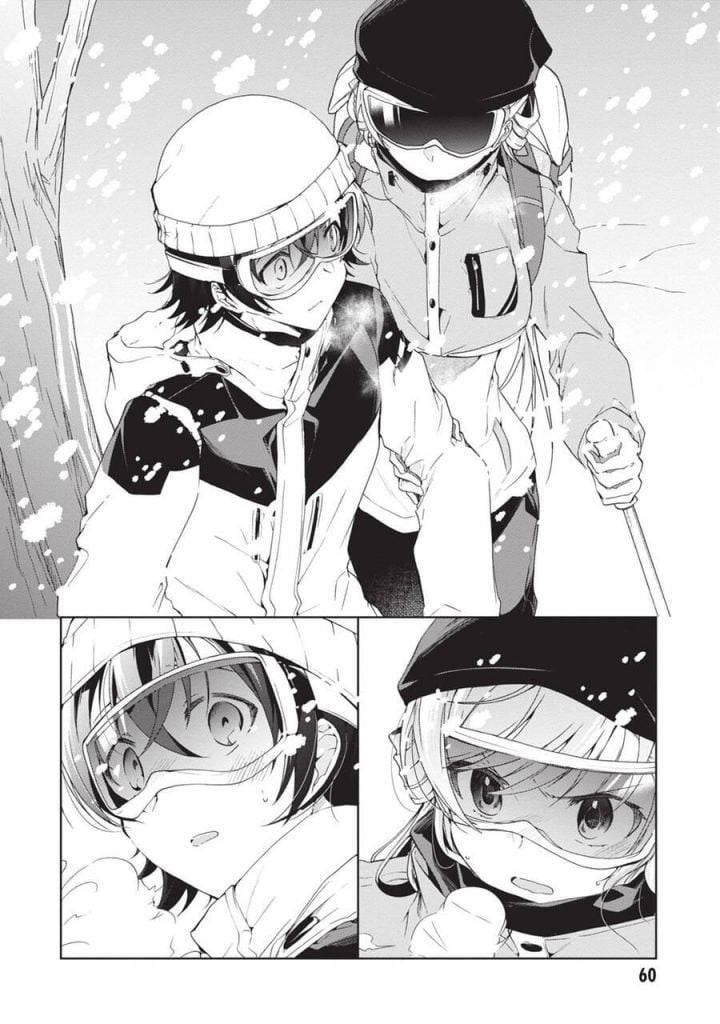 Isshiki-San Wa Koi Wo Shiritai Chap 20 - Next Chap 21