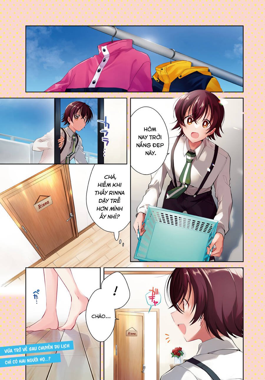 Isshiki-San Wa Koi Wo Shiritai Chap 21 - Next Chap 22