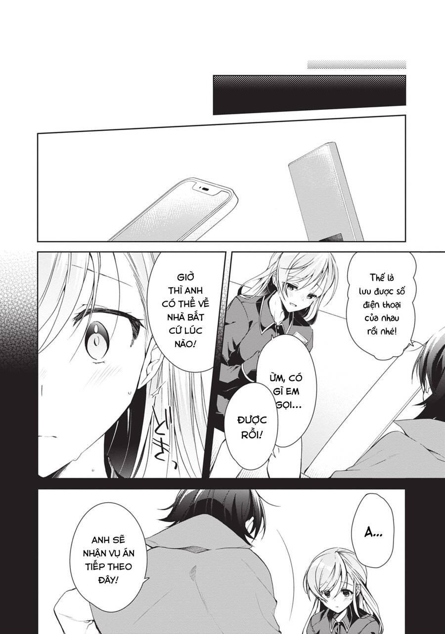 Isshiki-San Wa Koi Wo Shiritai Chap 21 - Next Chap 22