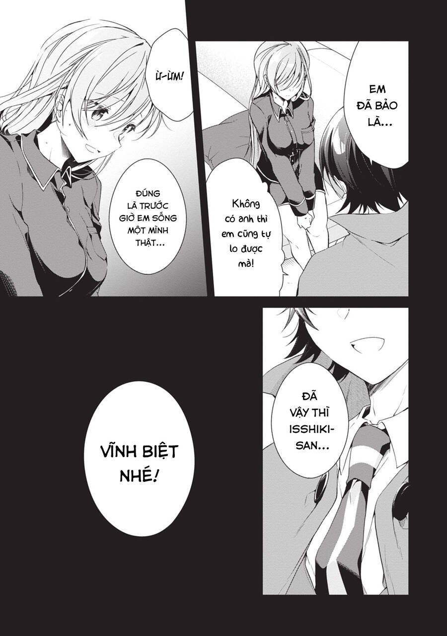 Isshiki-San Wa Koi Wo Shiritai Chap 21 - Next Chap 22
