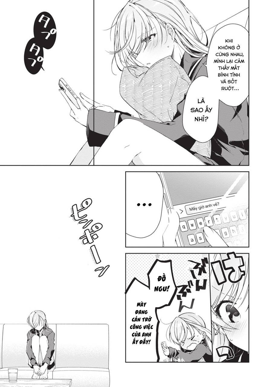 Isshiki-San Wa Koi Wo Shiritai Chap 21 - Next Chap 22