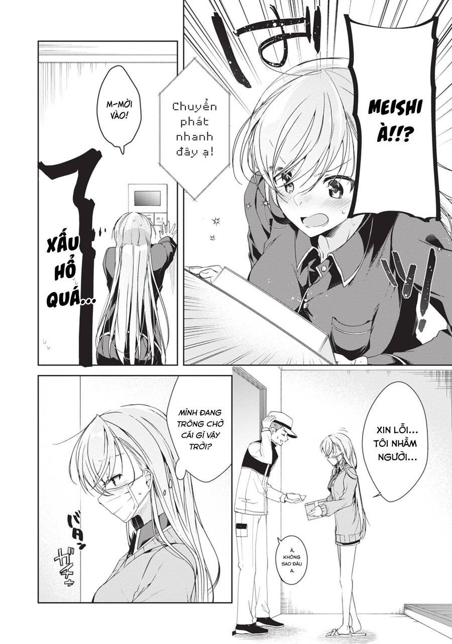 Isshiki-San Wa Koi Wo Shiritai Chap 21 - Next Chap 22