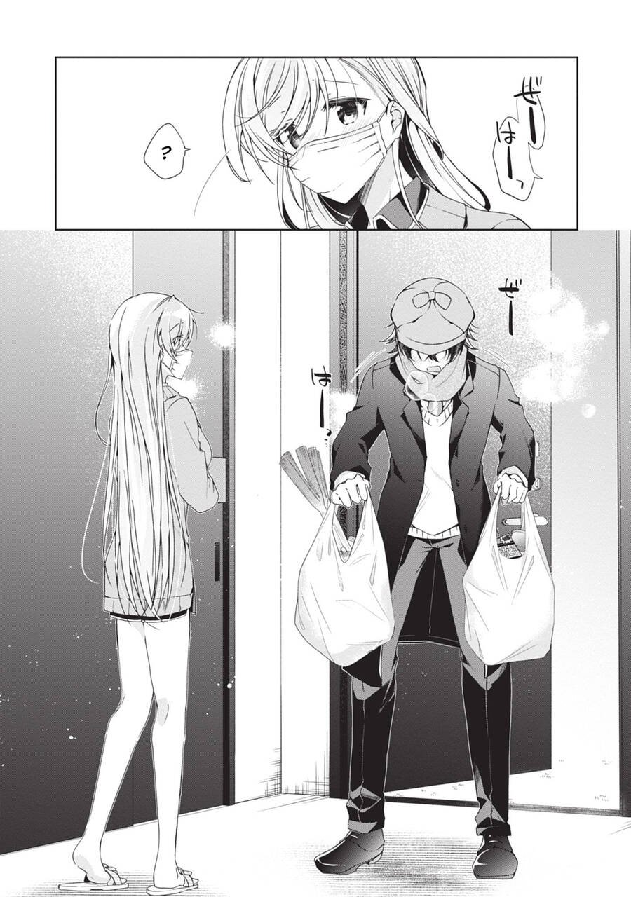 Isshiki-San Wa Koi Wo Shiritai Chap 21 - Next Chap 22