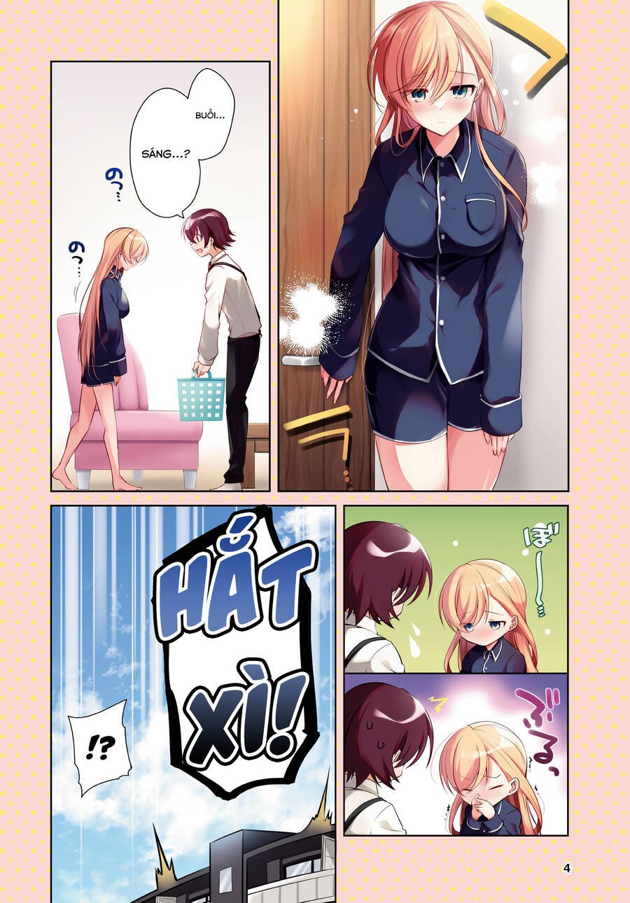 Isshiki-San Wa Koi Wo Shiritai Chap 21 - Next Chap 22