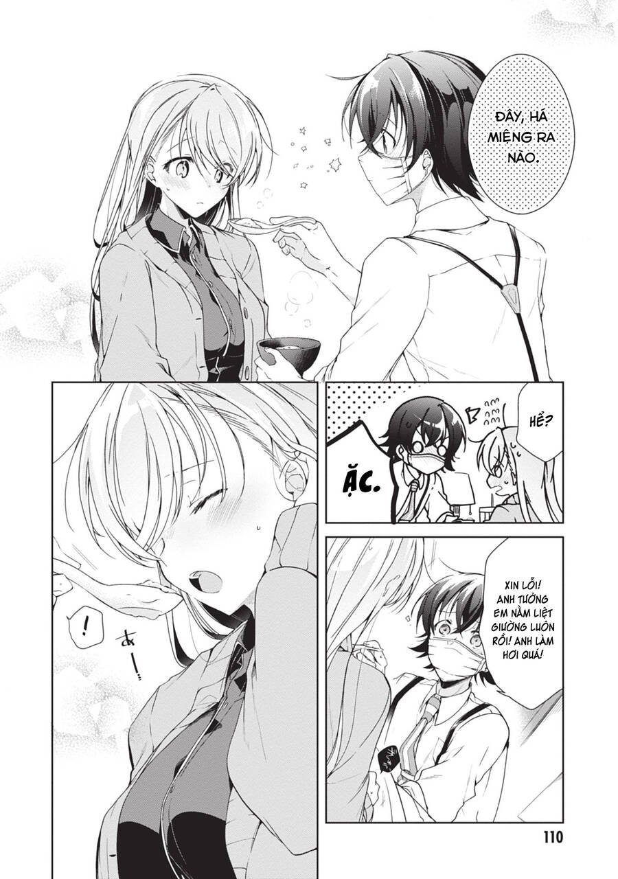 Isshiki-San Wa Koi Wo Shiritai Chap 21 - Next Chap 22