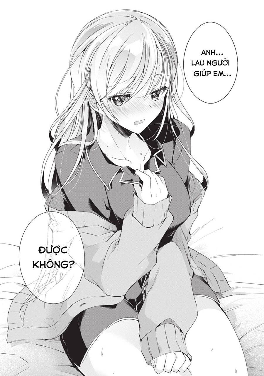 Isshiki-San Wa Koi Wo Shiritai Chap 21 - Next Chap 22