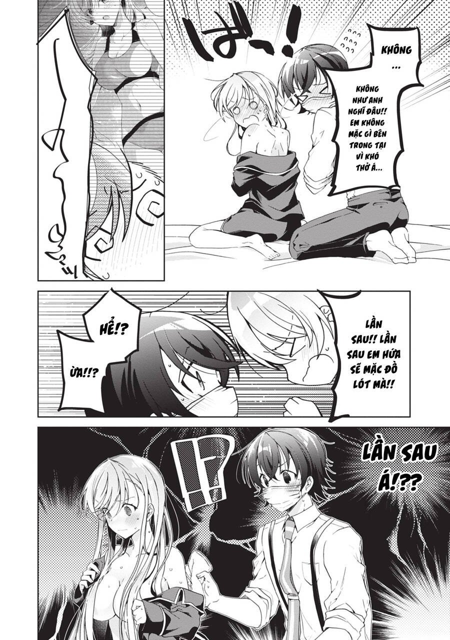 Isshiki-San Wa Koi Wo Shiritai Chap 21 - Next Chap 22