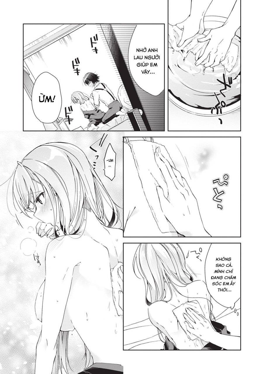 Isshiki-San Wa Koi Wo Shiritai Chap 21 - Next Chap 22