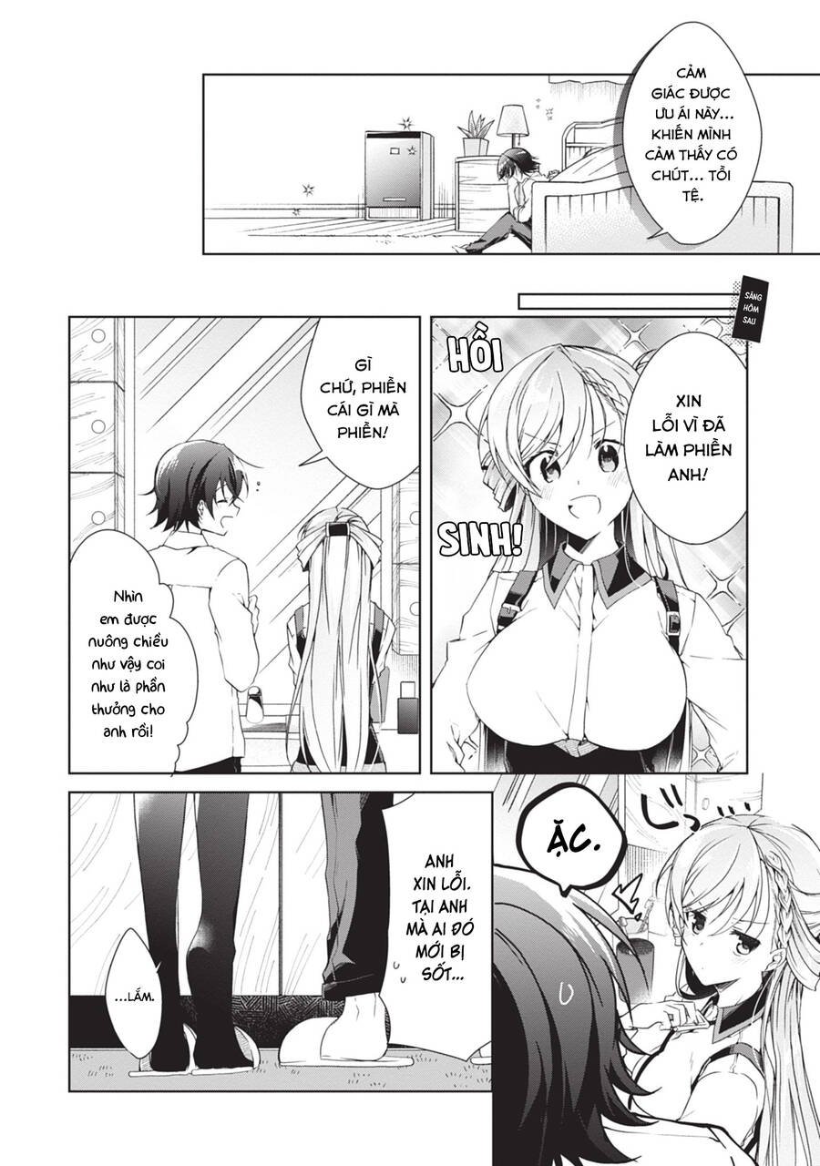 Isshiki-San Wa Koi Wo Shiritai Chap 21 - Next Chap 22